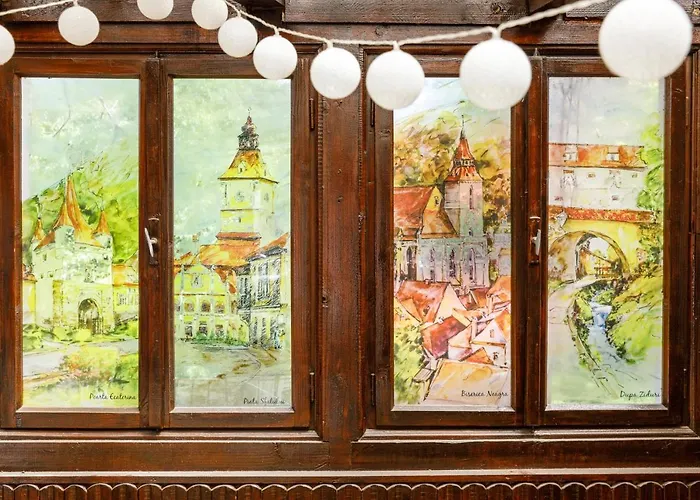 Apartment Old Town Boutique Brasov